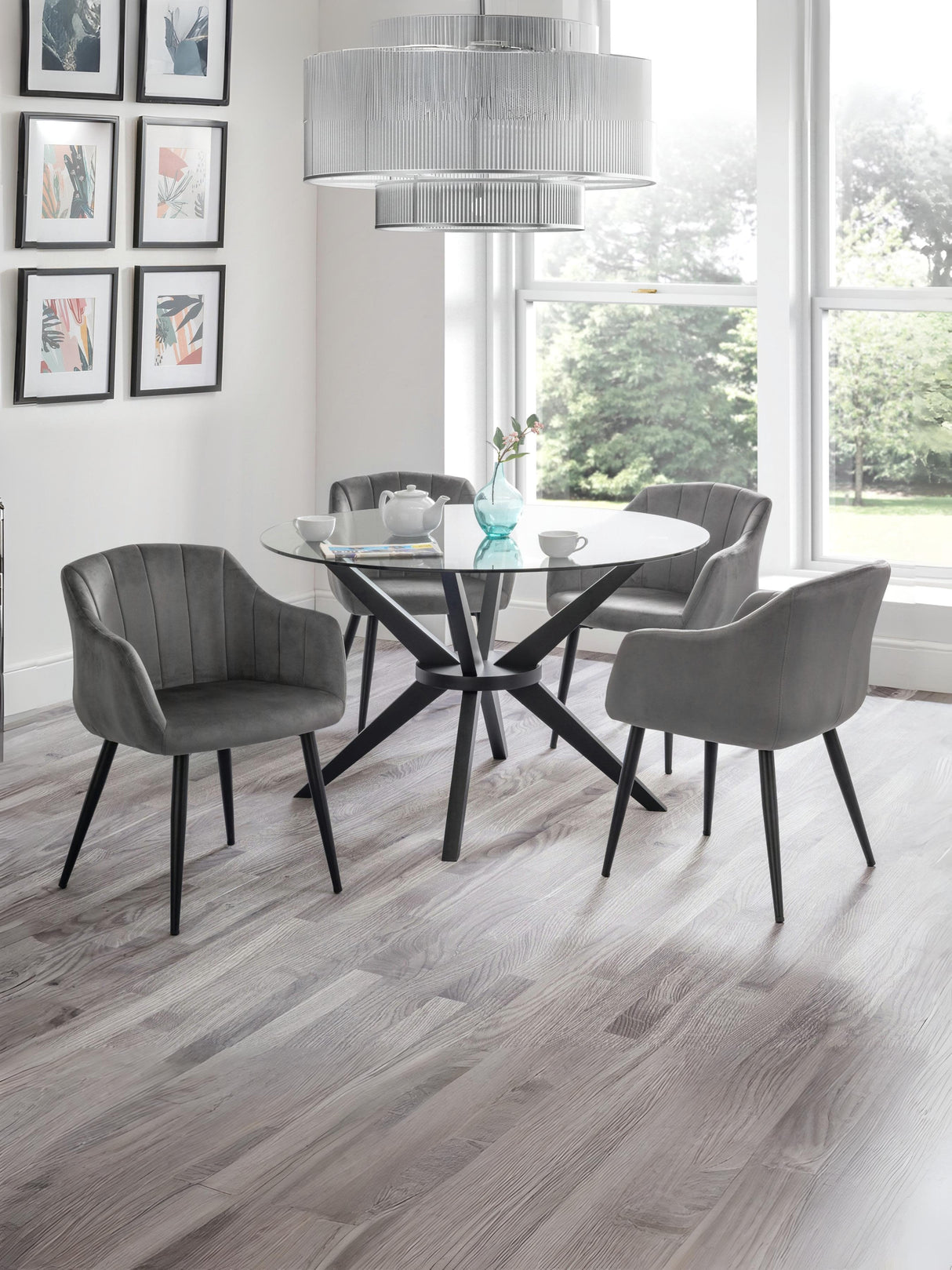 Hobart Upholstered Dining Chair (Set of 2)