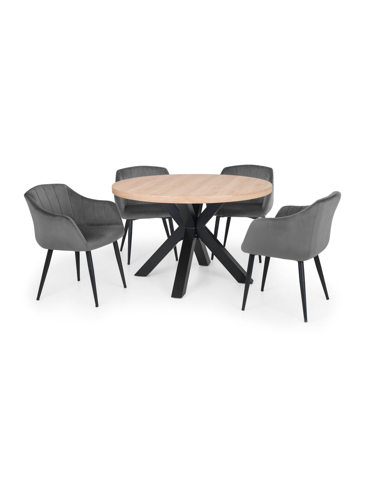 Hobart Upholstered Dining Chair (Set of 2)