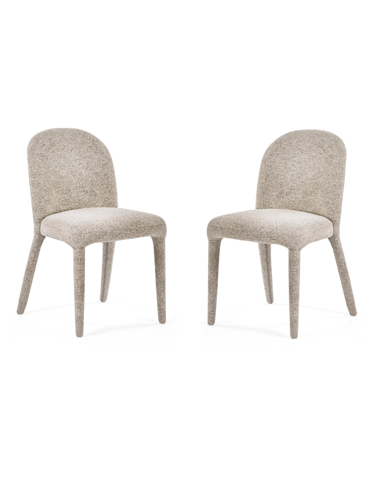 Holly Fully Upholstered Dining Chair (Set of 2)