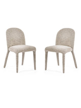 Holly Fully Upholstered Dining Chair (Set of 2)