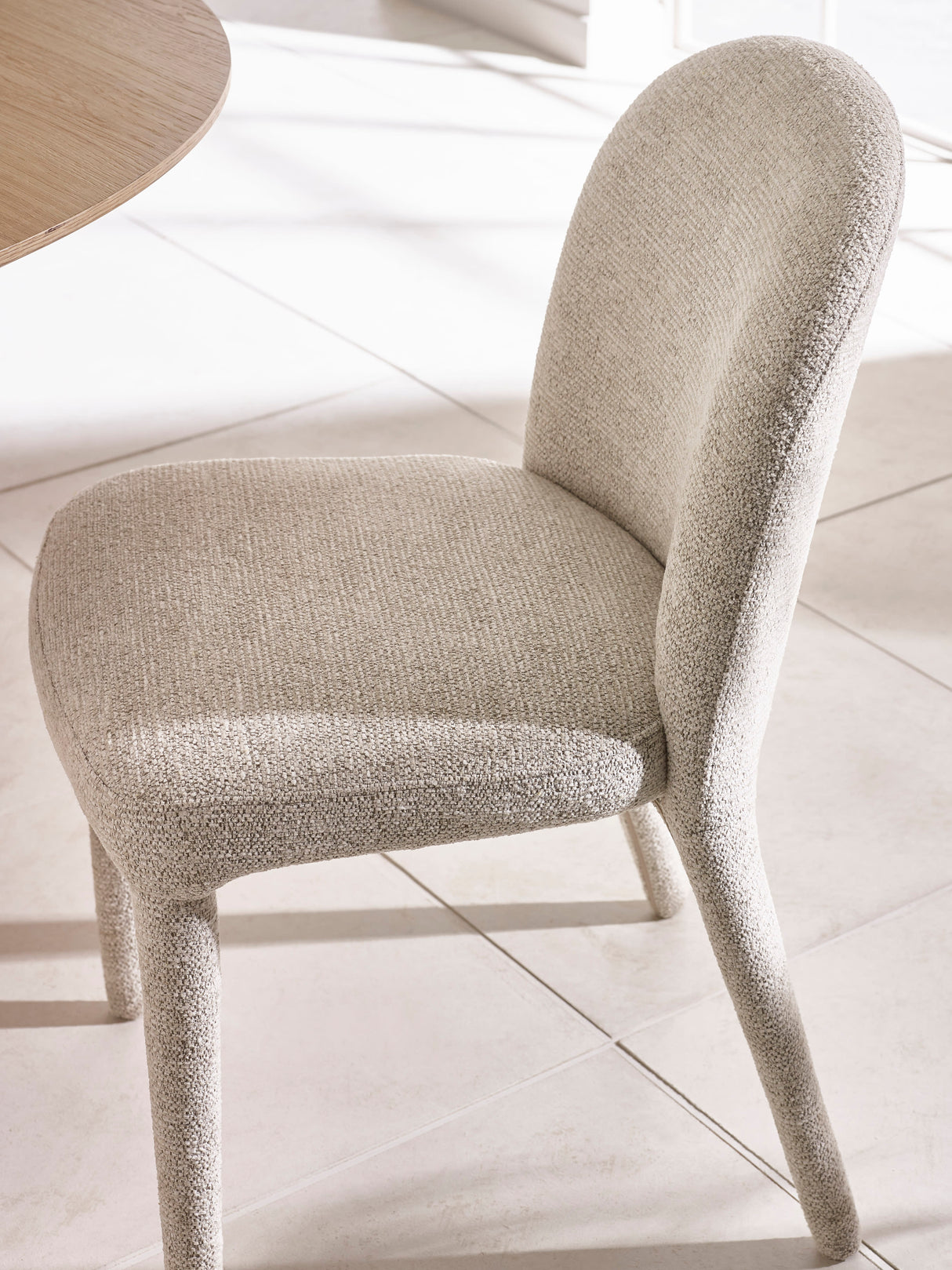 Holly Fully Upholstered Dining Chair (Set of 2)
