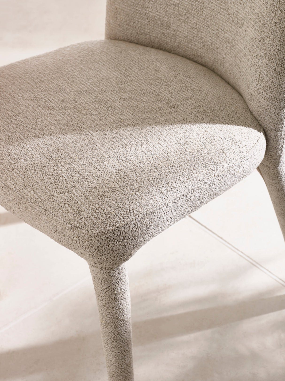 Holly Fully Upholstered Dining Chair (Set of 2)