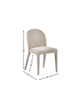 Holly Fully Upholstered Dining Chair (Set of 2)