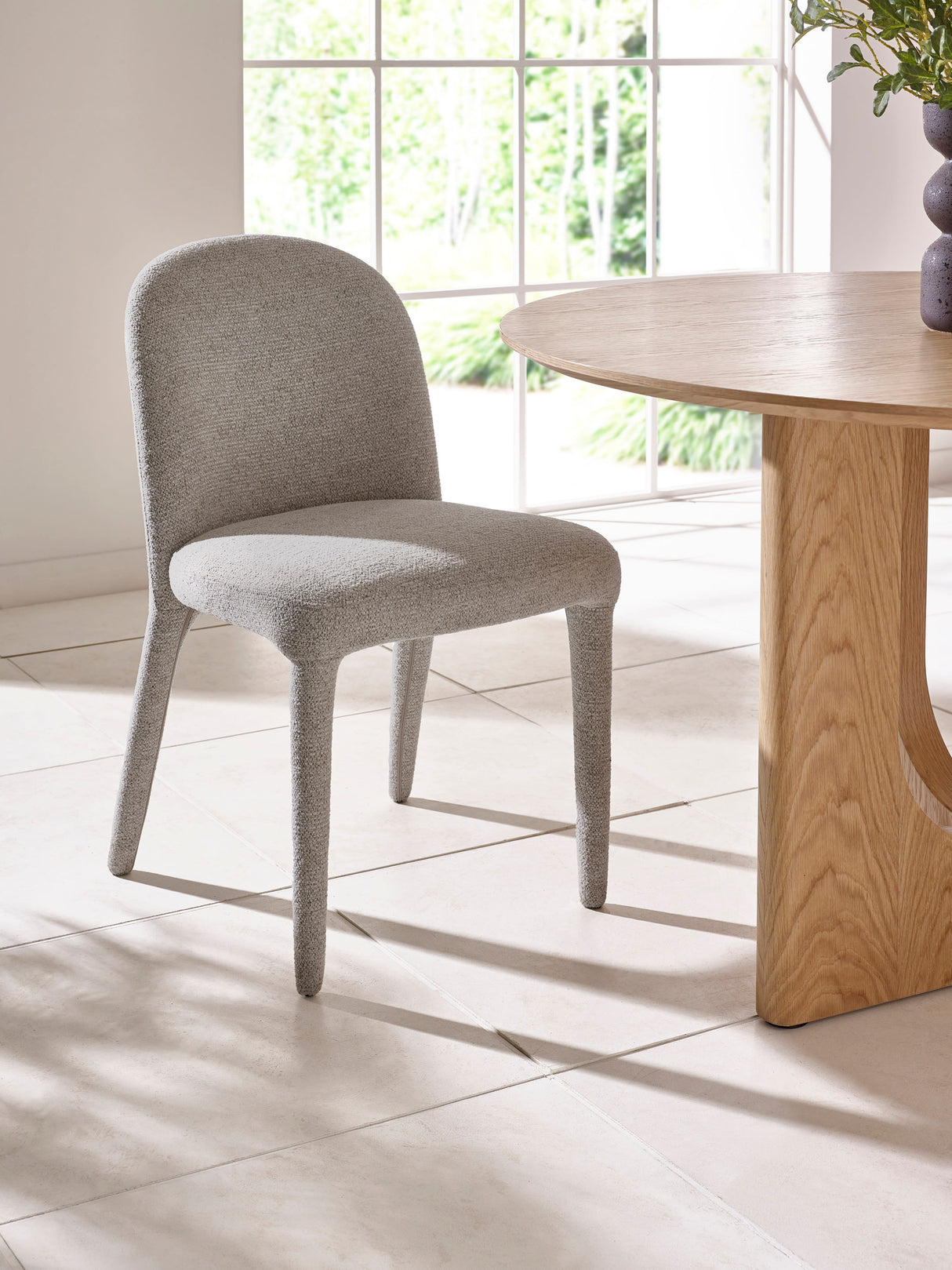 Holly Fully Upholstered Dining Chair (Set of 2)