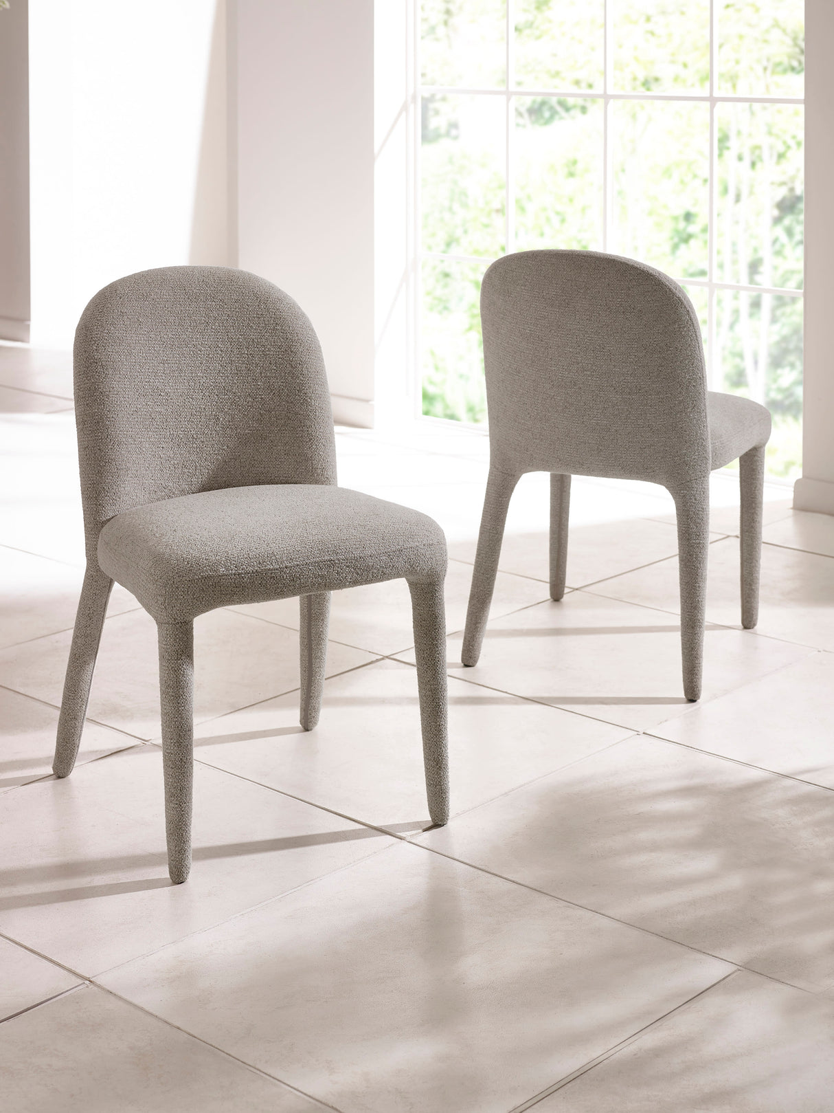 Holly Fully Upholstered Dining Chair (Set of 2)