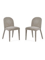 Holly Fully Upholstered Dining Chair (Set of 2)
