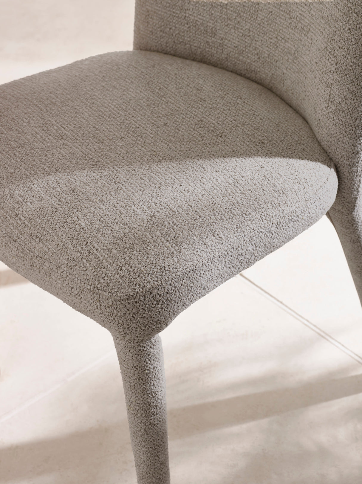 Holly Fully Upholstered Dining Chair (Set of 2)
