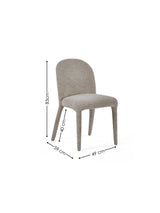 Holly Fully Upholstered Dining Chair (Set of 2)