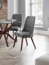 Huxley High Back Upholstered Dining Chair (Set of 2)