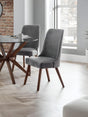 Huxley High Back Upholstered Dining Chair (Set of 2)
