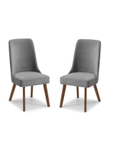 Huxley High Back Upholstered Dining Chair (Set of 2)