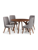 Huxley High Back Upholstered Dining Chair (Set of 2)