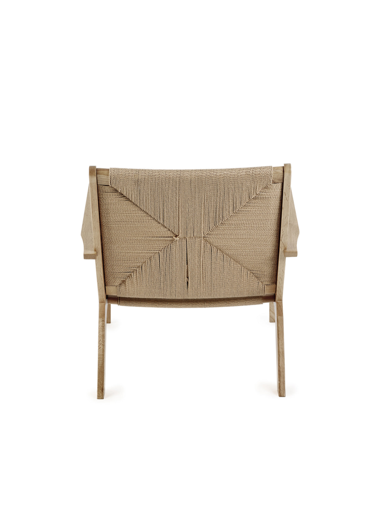 Icaria Woven Cord Accent Chair