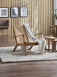 Icaria Woven Cord Accent Chair