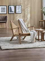 Icaria Woven Cord Accent Chair