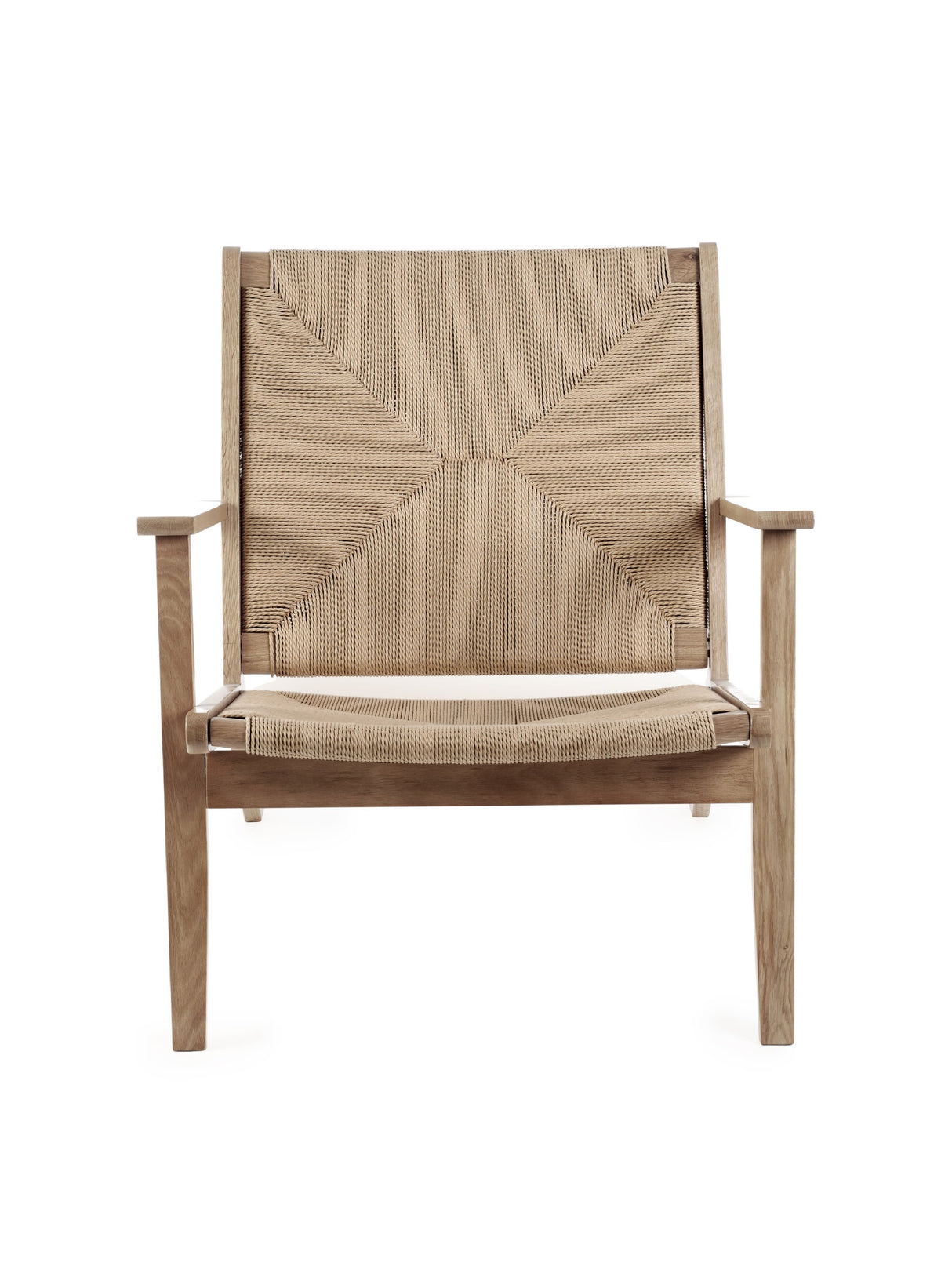 Icaria Woven Cord Accent Chair
