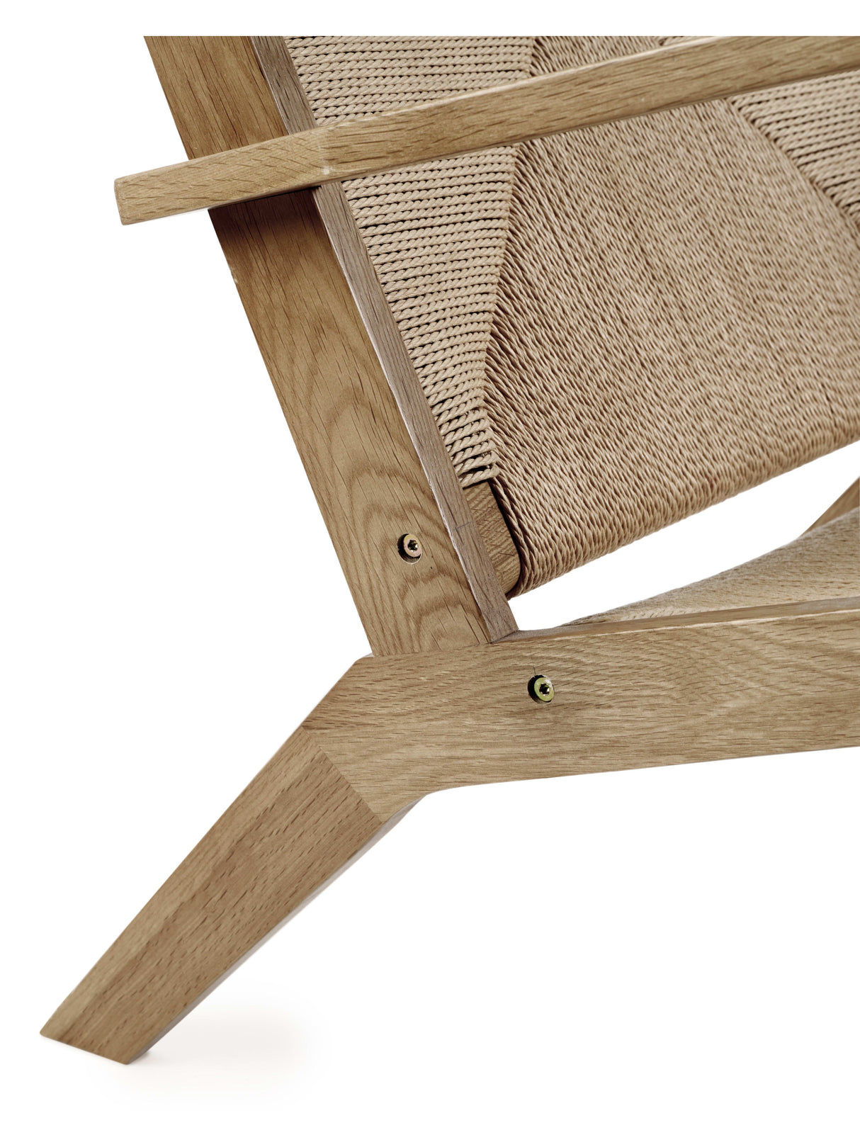 Icaria Woven Cord Accent Chair