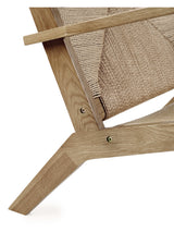 Icaria Woven Cord Accent Chair