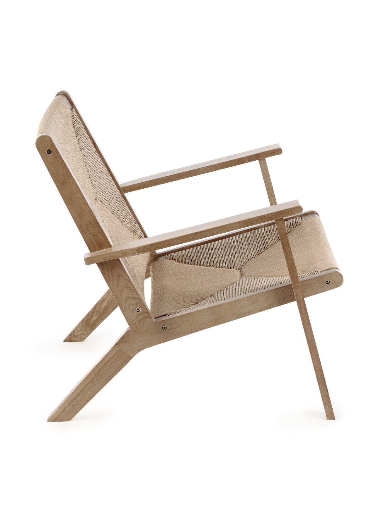 Icaria Woven Cord Accent Chair