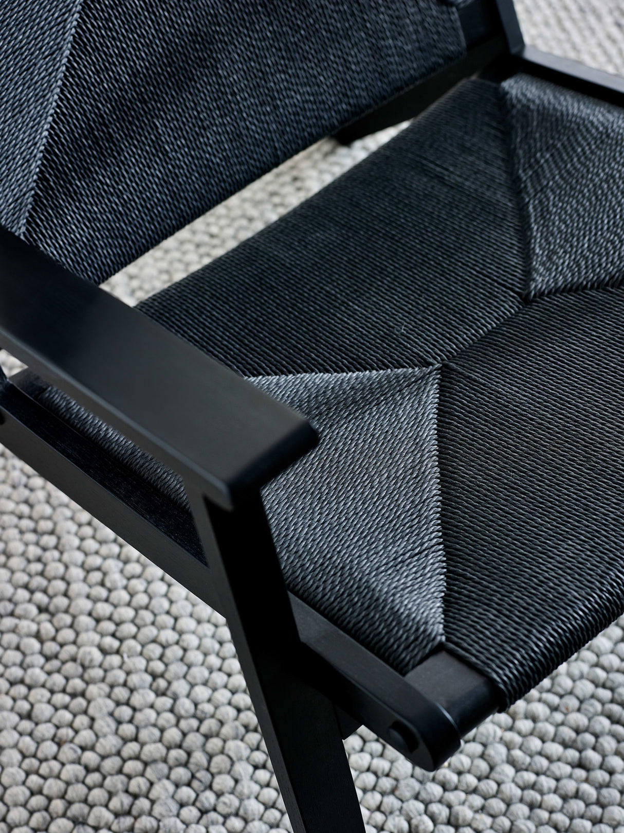 Icaria Woven Cord Accent Chair
