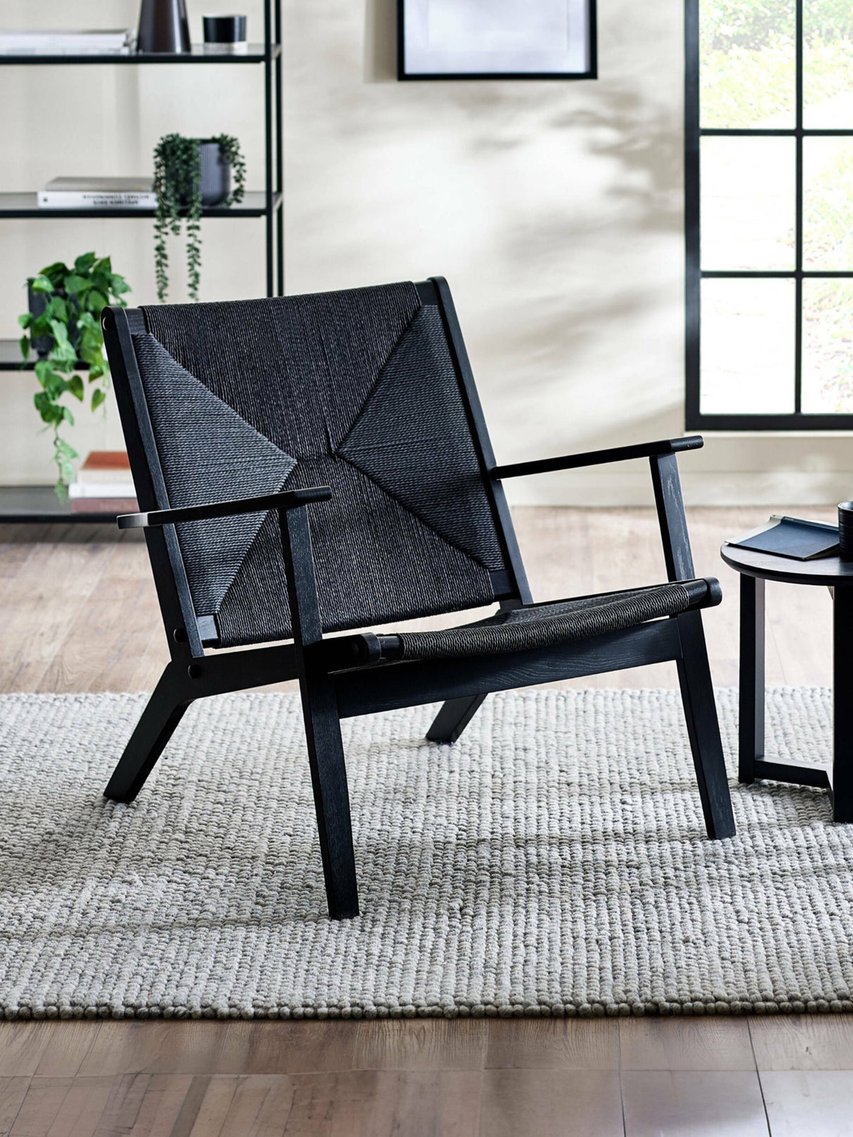 Icaria Woven Cord Accent Chair