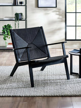 Icaria Woven Cord Accent Chair