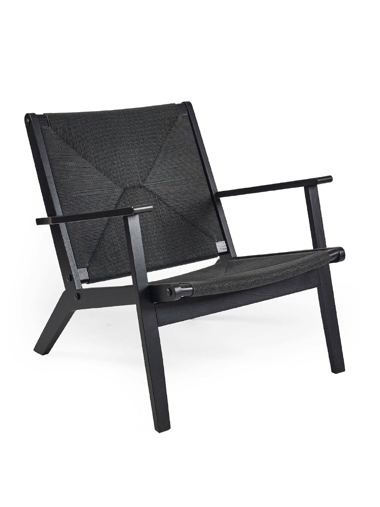 Icaria Woven Cord Accent Chair