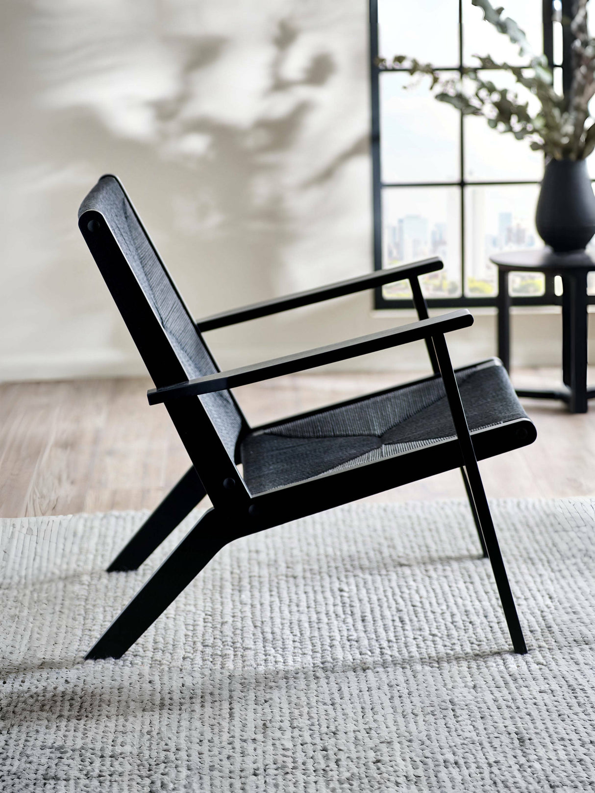 Icaria Woven Cord Accent Chair