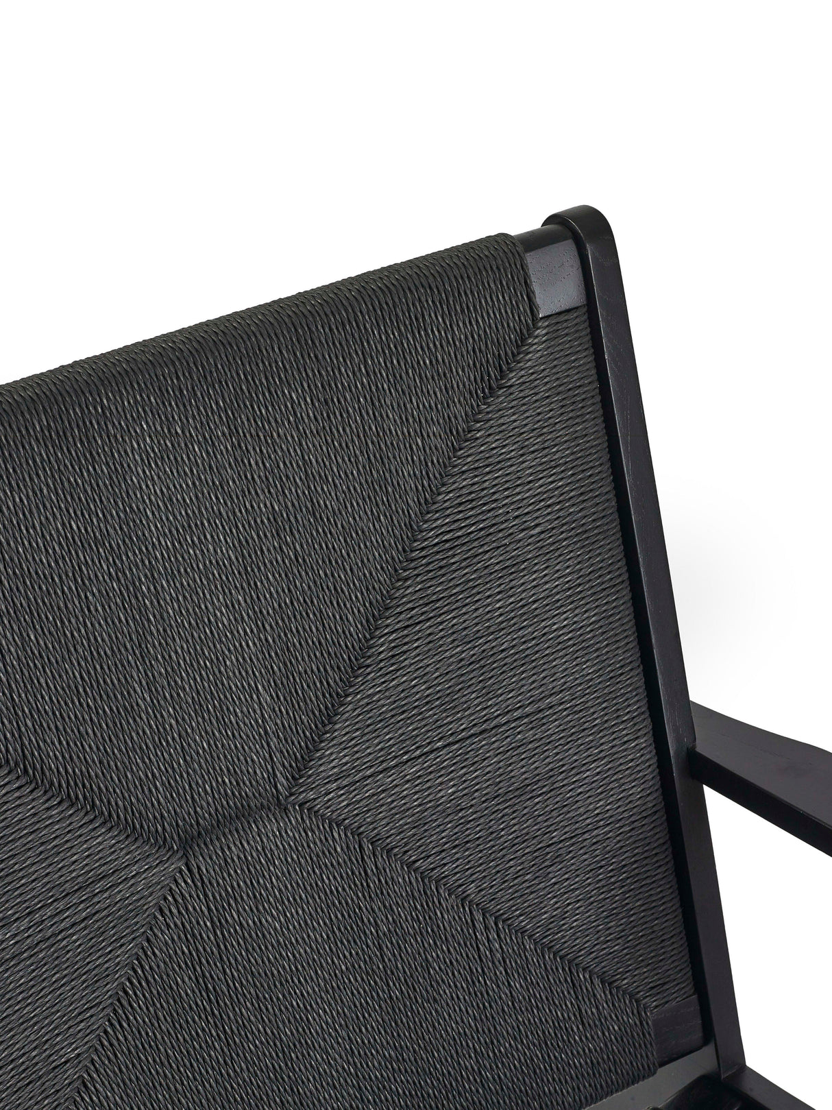 Icaria Woven Cord Accent Chair