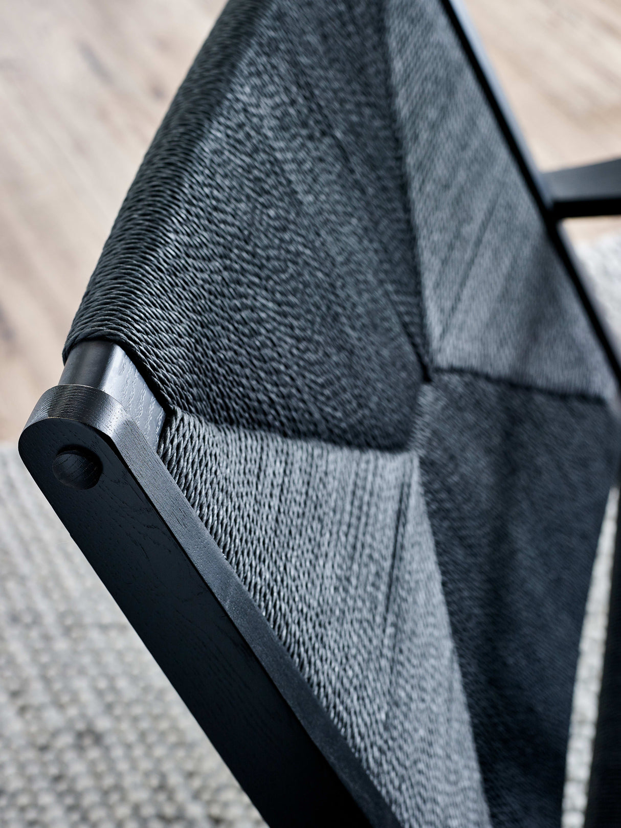 Icaria Woven Cord Accent Chair