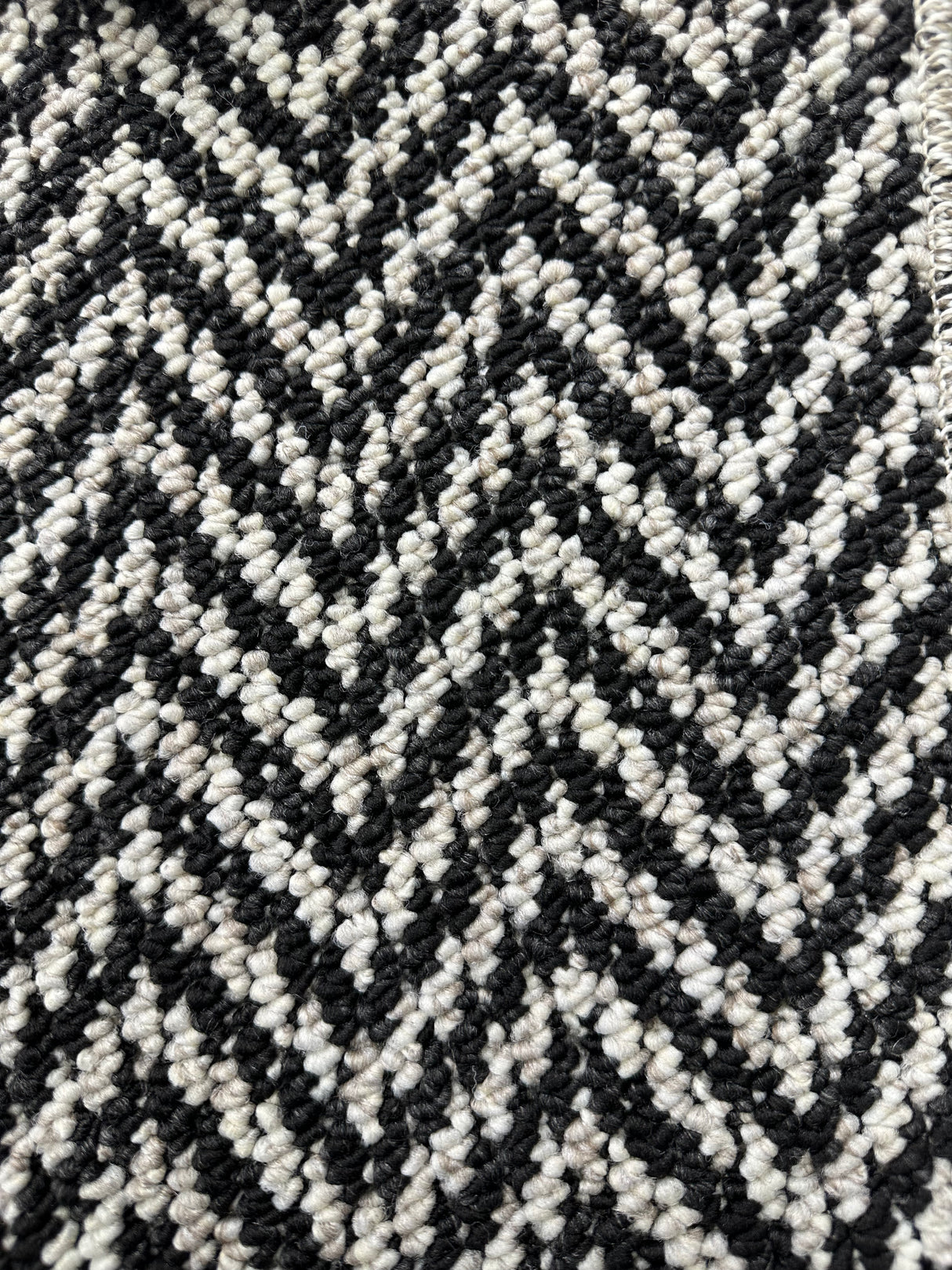 Ande Extra Heavy Domestic Herringbone Carpet Flooring
