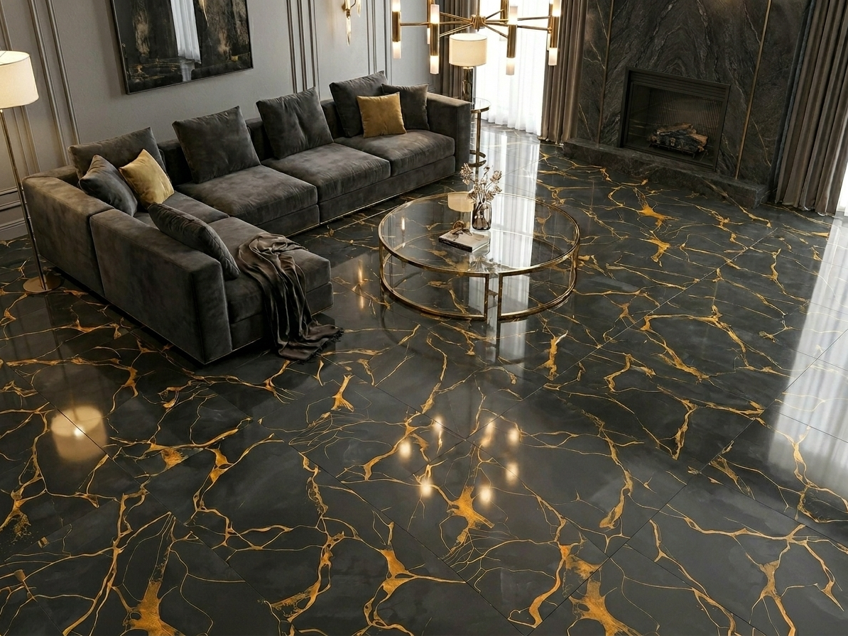 SuperNova High Gloss Flooring Collection