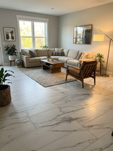 AquaNova Water Resistant Marble Effect Flooring