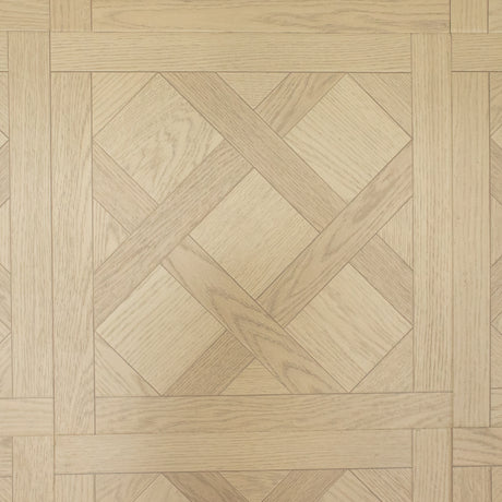 Maple Oak 12mm Parquet Design Laminate