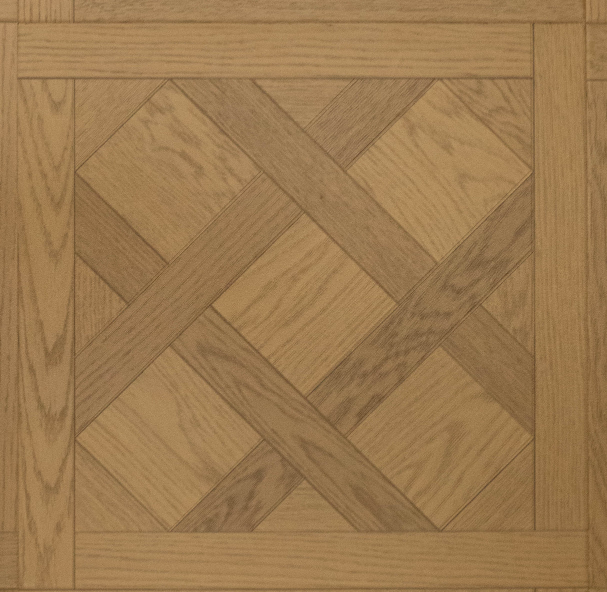 Dark Oak Parquet Design Laminate