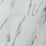 White Marble High Gloss Laminate