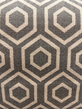 Wilton Patterned Hexagonal Carpet