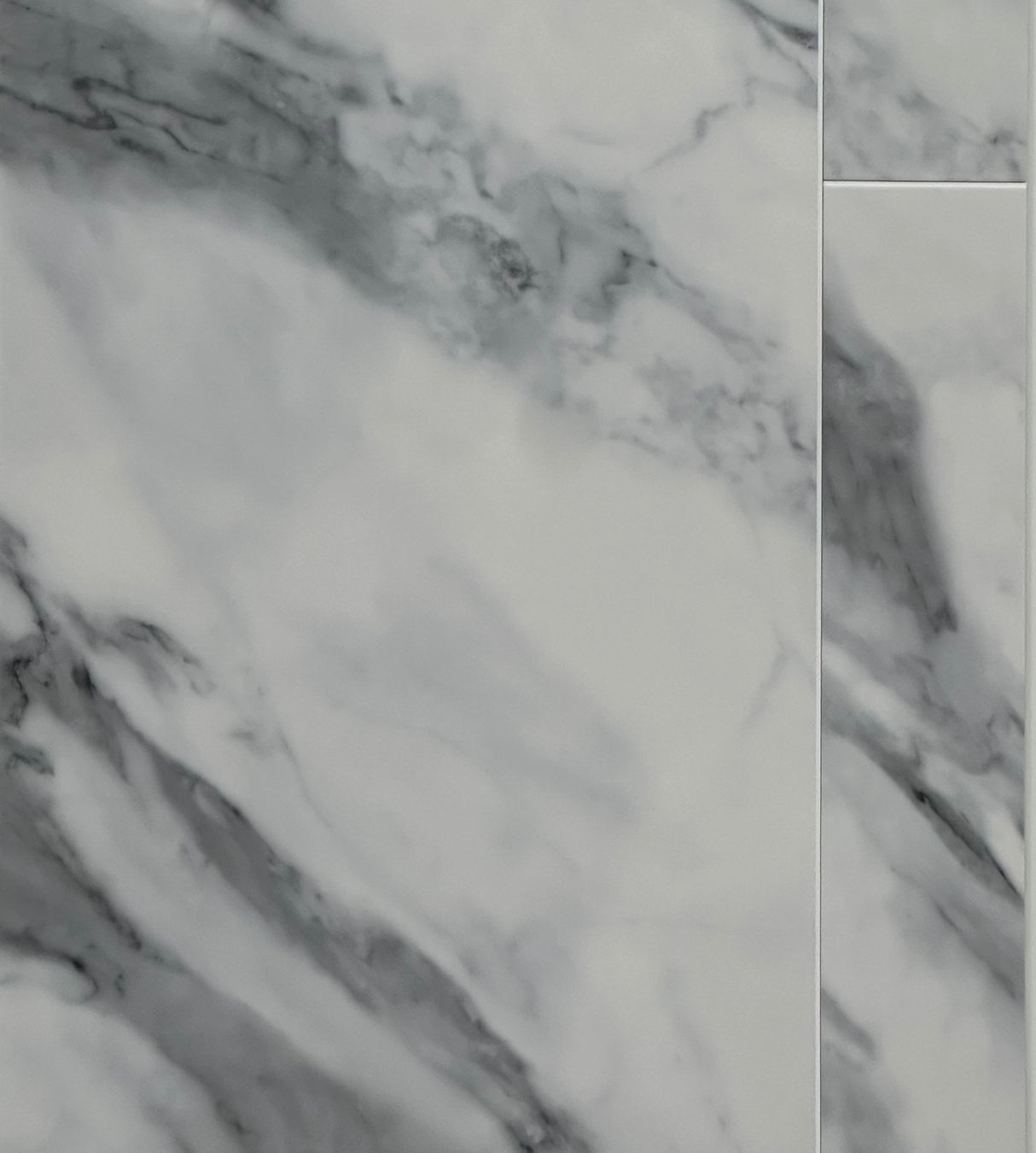 FirmFit White Natural Marble Texture LVT (XT-4003)