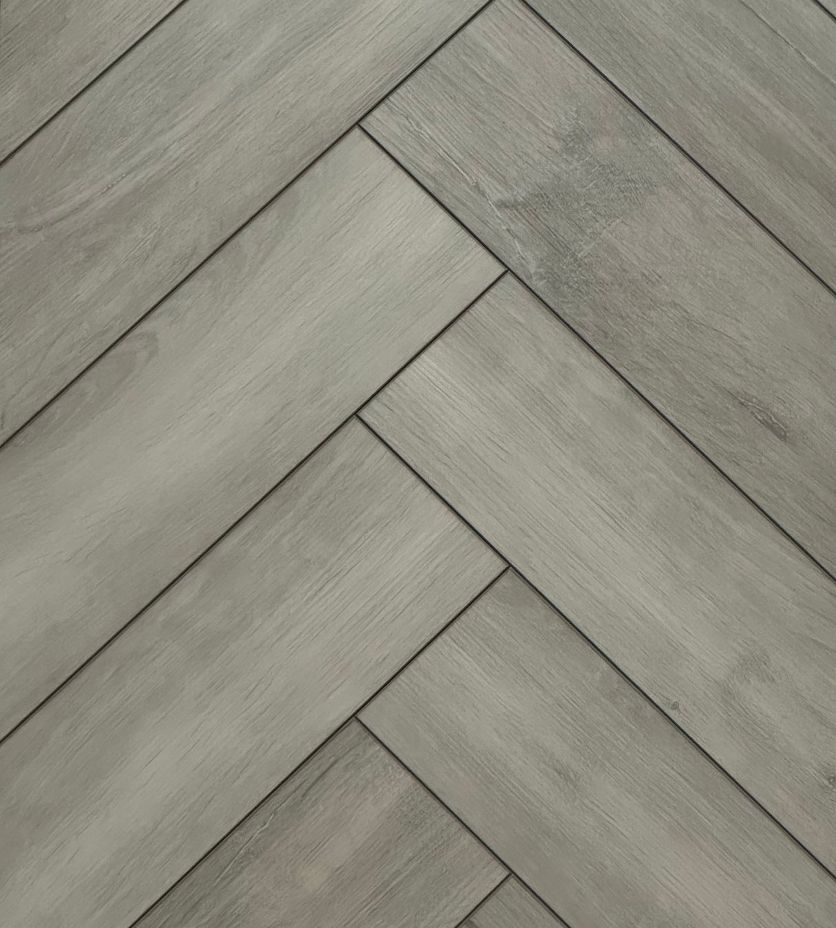 FirmFit Herringbone Brown Natural Wood Grain LVT (CW-1434)