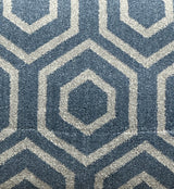 Wilton Patterned Hexagonal Carpet
