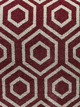 Wilton Patterned Hexagonal Carpet