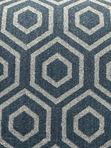 Wilton Patterned Hexagonal Carpet