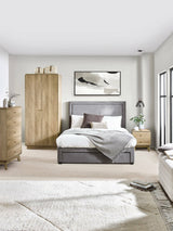Ingrid 2 Drawer Bedside Table