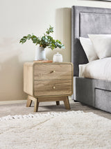 Ingrid 2 Drawer Bedside Table