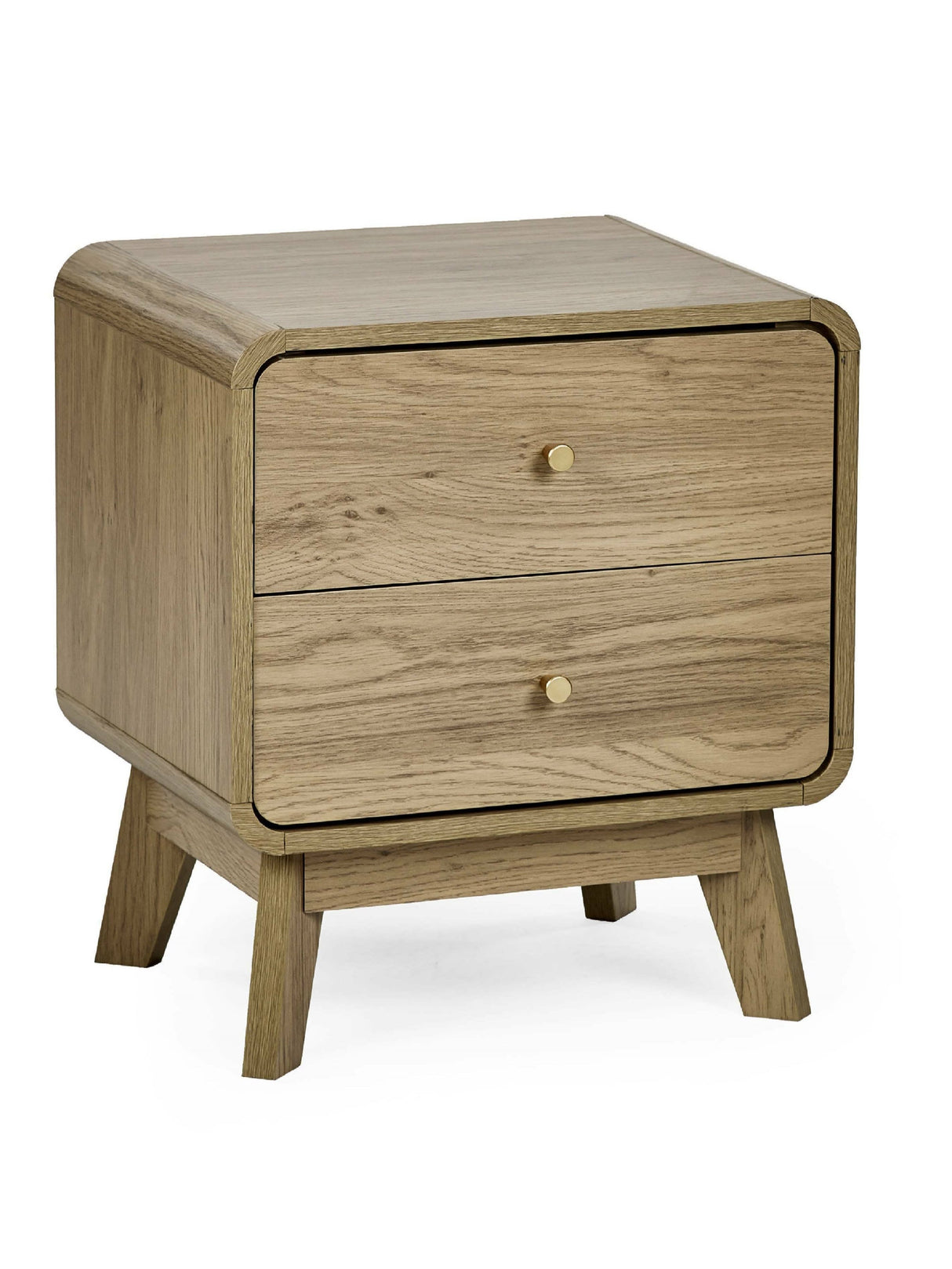 Ingrid 2 Drawer Bedside Table