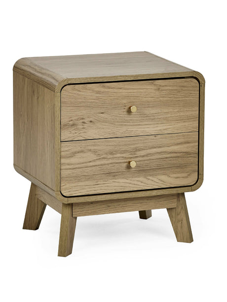 Ingrid 2 Drawer Bedside Table