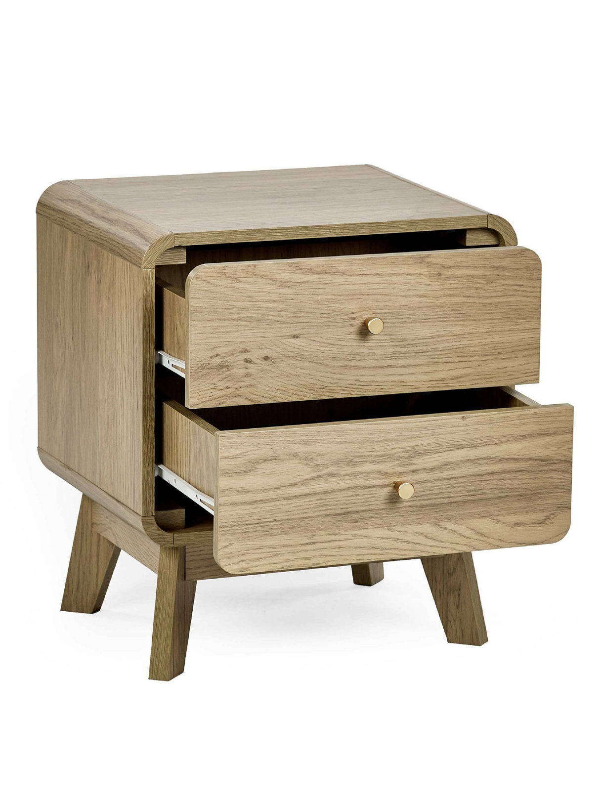 Ingrid 2 Drawer Bedside Table