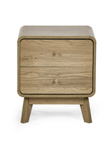 Ingrid 2 Drawer Bedside Table