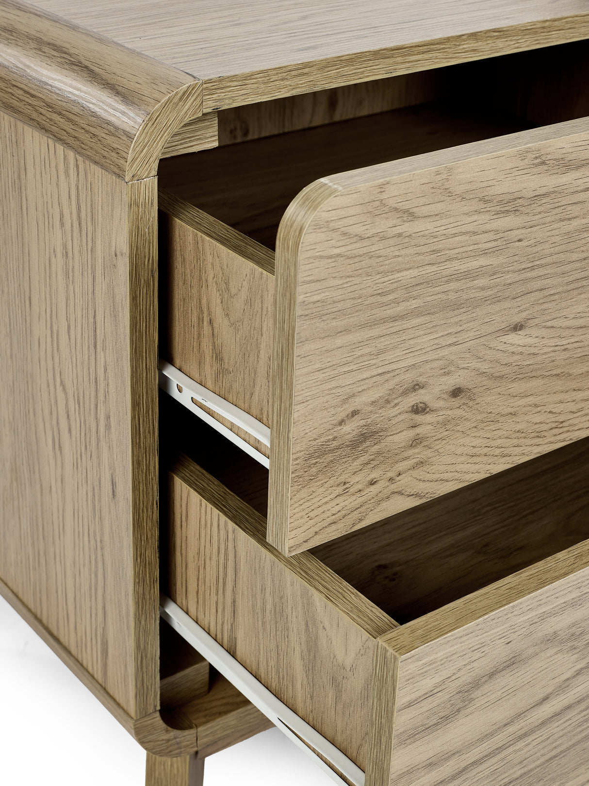 Ingrid 2 Drawer Bedside Table