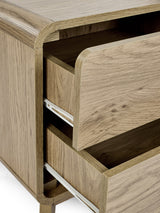 Ingrid 2 Drawer Bedside Table